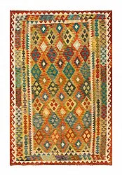 Orientalsk kelimteppe 302 x 201 cm