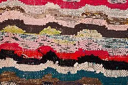 Marokkansk Boucherouite-teppe 150 x 305 cm