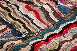 Marokkansk Boucherouite-teppe 150 x 305 cm