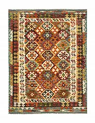Orientalsk kelimteppe 194 x 145 cm