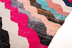 Marokkansk Boucherouite-teppe 145 x 235 cm