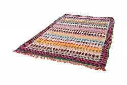 Marokkansk Boucherouite-teppe 250 x 160 cm