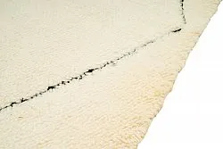 Kelim-teppe Marokkansk Beni Ourain 155 x 250 cm