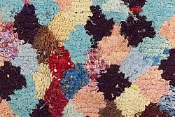 Marokkansk Boucherouite-teppe 170 x 80 cm