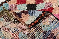 Marokkansk Boucherouite-teppe 170 x 80 cm