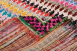 Marokkansk Boucherouite-teppe 250 x 160 cm