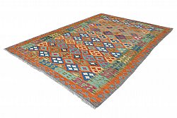 Kelim-teppe Afghansk 244 x 172 cm