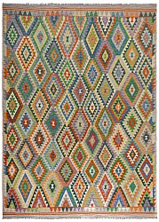 Kelim-teppe Afghansk 288 x 250 cm