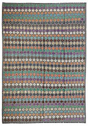 Kelim-teppe Afghansk 291 x 206 cm