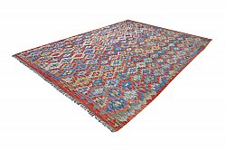 Kelim-teppe Afghansk 294 x 216 cm