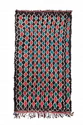 Marokkansk Boucherouite-teppe 395 x 180 cm