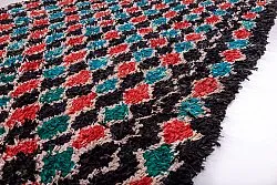 Marokkansk Boucherouite-teppe 395 x 180 cm