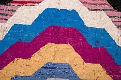 Marokkansk Boucherouite-teppe 150 x 255 cm