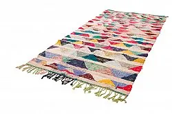 Marokkansk Boucherouite-teppe 145 x 330 cm