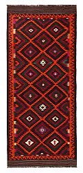 Orientalsk kelimteppe 379 x 173 cm