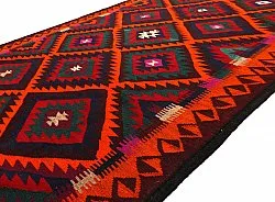 Orientalsk kelimteppe 379 x 173 cm