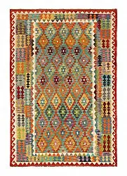Orientalsk kelimteppe 298 x 208 cm
