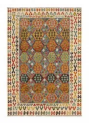 Orientalsk kelimteppe 298 x 211 cm