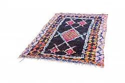 Marokkansk Boucherouite-teppe 200 x 145 cm