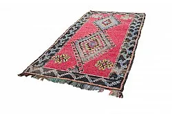 Marokkansk Boucherouite-teppe 275 x 130 cm