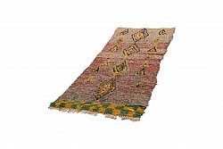 Marokkansk Boucherouite-teppe 230 x 80 cm