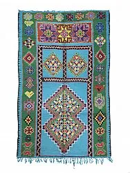 Kelim-teppe Marokkansk Azilal Special Edition 320 x 200 cm
