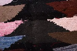 Marokkansk Boucherouite-teppe 145 x 275 cm