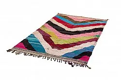 Marokkansk Boucherouite-teppe 150 x 235 cm