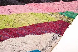 Marokkansk Boucherouite-teppe 150 x 235 cm