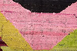 Marokkansk Boucherouite-teppe 150 x 235 cm