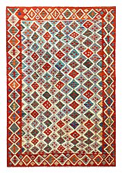 Kelim-teppe Afghansk 298 x 205 cm