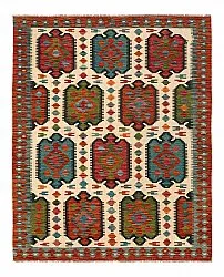 Orientalsk kelimteppe 191 x 155 cm