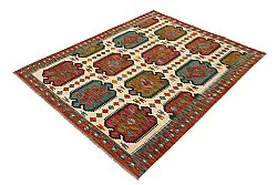 Orientalsk kelimteppe 191 x 155 cm