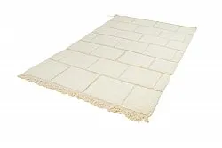 Kelim-teppe Marokkansk Beni Ourain 145 x 255 cm