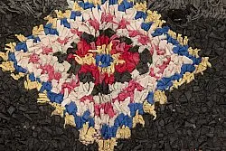 Marokkansk Boucherouite-teppe 335 x 125 cm