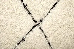 Kelim-teppe Marokkansk Beni Ourain 195 x 305 cm