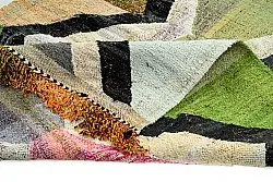 Marokkansk Boucherouite-teppe 145 x 255 cm
