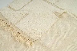 Kelim-teppe Marokkansk Beni Ourain 145 x 255 cm