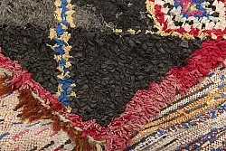 Marokkansk Boucherouite-teppe 335 x 125 cm