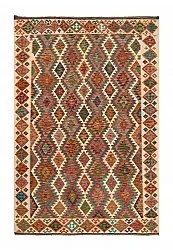 Orientalsk kelimteppe 299 x 203 cm