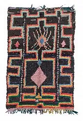 Marokkansk Boucherouite-teppe 180 x 120 cm
