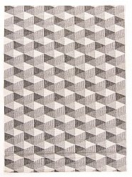 Wilton-teppe - Brussels Pattern (grå)