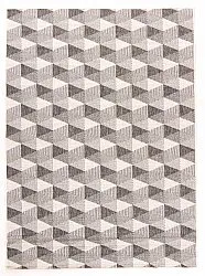 Innendørs/Utendørs tepper - Brussels Pattern (grå)