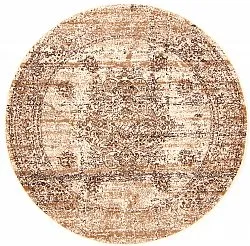 Rundt teppe - Peking Royal (hvit)