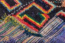 Marokkansk Boucherouite-teppe 180 x 120 cm