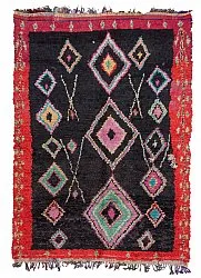 Marokkansk Boucherouite-teppe 250 x 175 cm