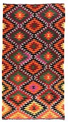 Kelim-teppe Tyrkisk 336 x 170 cm