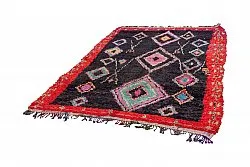 Marokkansk Boucherouite-teppe 250 x 175 cm