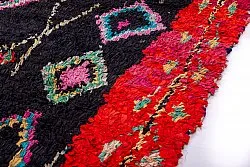 Marokkansk Boucherouite-teppe 250 x 175 cm