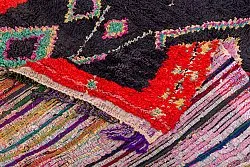 Marokkansk Boucherouite-teppe 250 x 175 cm